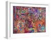 Mall-Josh Byer-Framed Giclee Print