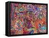 Mall-Josh Byer-Framed Stretched Canvas