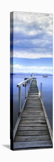 Mallacoota Vert-Wayne Bradbury-Stretched Canvas