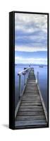 Mallacoota Vert-Wayne Bradbury-Framed Stretched Canvas