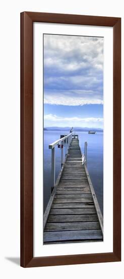 Mallacoota Vert-Wayne Bradbury-Framed Photographic Print