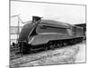 Mallard Locomotive-null-Mounted Photographic Print