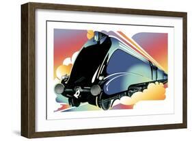 Mallard-David Chestnutt-Framed Giclee Print