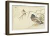 Mallards and a Kingfisher, 1790-Kitagawa Utamaro-Framed Giclee Print