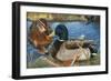 Mallards-Rusty Frentner-Framed Giclee Print