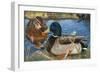 Mallards-Rusty Frentner-Framed Giclee Print