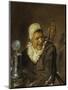 Malle Babbe, 1629-30-Frans Hals-Mounted Giclee Print