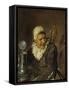 Malle Babbe, 1629-30-Frans Hals-Framed Stretched Canvas