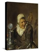 Malle Babbe, 1629-30-Frans Hals-Stretched Canvas