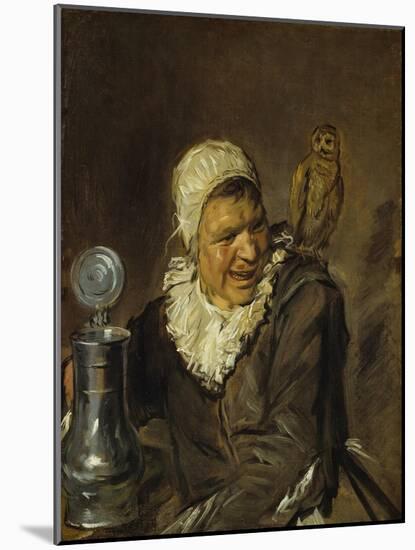 Malle Babbe, 1629-30-Frans Hals-Mounted Giclee Print