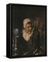 Malle Babbe, C. 1633-Frans I Hals-Framed Stretched Canvas