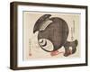 Mallet and a Mouse, January 1864-Ebashi Sesshin-Framed Giclee Print