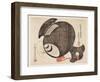 Mallet and a Mouse, January 1864-Ebashi Sesshin-Framed Giclee Print