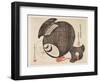 Mallet and a Mouse, January 1864-Ebashi Sesshin-Framed Giclee Print