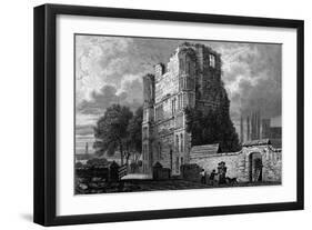 Malling Abbey, Kent-George Shepherd-Framed Art Print