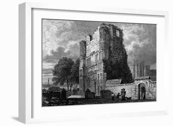 Malling Abbey, Kent-George Shepherd-Framed Art Print