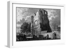 Malling Abbey, Kent-George Shepherd-Framed Art Print
