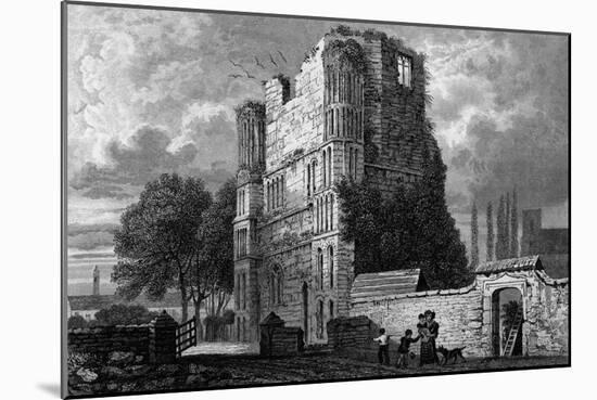 Malling Abbey, Kent-George Shepherd-Mounted Art Print