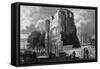 Malling Abbey, Kent-George Shepherd-Framed Stretched Canvas