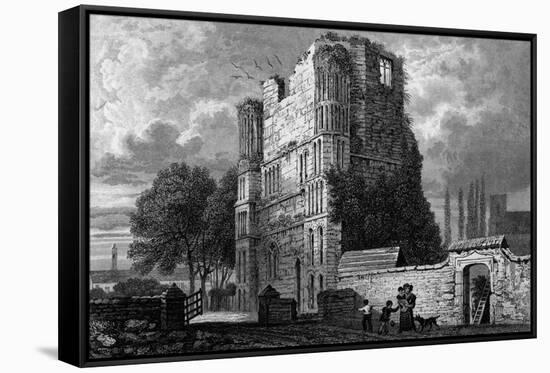 Malling Abbey, Kent-George Shepherd-Framed Stretched Canvas