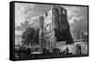 Malling Abbey, Kent-George Shepherd-Framed Stretched Canvas
