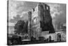Malling Abbey, Kent-George Shepherd-Stretched Canvas