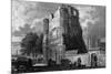 Malling Abbey, Kent-George Shepherd-Mounted Premium Giclee Print