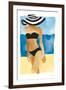 Mallorca Girl No Words-Mercedes Lopez Charro-Framed Art Print