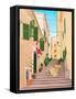 Mallorca Island-Petra Lizde-Framed Stretched Canvas