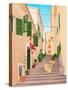 Mallorca Island-Petra Lizde-Stretched Canvas