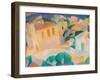 Mallorca, Terreno, 1914-Leo Gestel-Framed Giclee Print