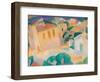 Mallorca, Terreno, 1914-Leo Gestel-Framed Giclee Print