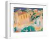 Mallorca, Terreno, 1914-Leo Gestel-Framed Giclee Print