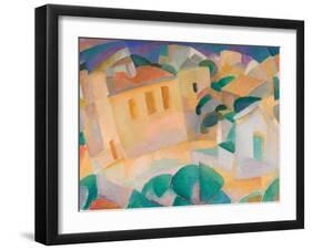 Mallorca, Terreno-Leo Gestel-Framed Giclee Print