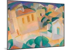 Mallorca, Terreno-Leo Gestel-Mounted Giclee Print