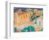 Mallorca, Terreno-Leo Gestel-Framed Giclee Print