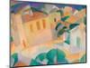 Mallorca, Terreno-Leo Gestel-Mounted Giclee Print