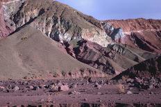 Domeyko Mountains, Called Rainbow Valley, Atacama Desert, Chile-Mallorie Ostrowitz-Photographic Print