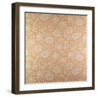 "Mallow" Wallpaper Design-William Morris-Framed Giclee Print