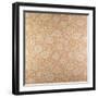 "Mallow" Wallpaper Design-William Morris-Framed Giclee Print