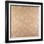 "Mallow" Wallpaper Design-William Morris-Framed Giclee Print