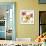 Malmaison II-Sandra Jacobs-Framed Art Print displayed on a wall