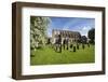Malmesbury Abbey, Malmesbury, Wiltshire, England, United Kingdom, Europe-Stuart Black-Framed Photographic Print