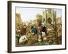 Malmesbury Market-H.C. Bryant-Framed Giclee Print