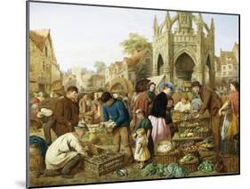 Malmesbury Market-H.C. Bryant-Mounted Giclee Print