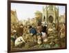 Malmesbury Market-H.C. Bryant-Framed Giclee Print