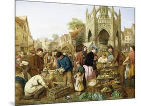 Malmesbury Market-H.C. Bryant-Mounted Giclee Print