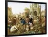 Malmesbury Market-H.C. Bryant-Framed Giclee Print