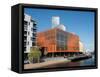 Malmo Live Concert and Congress Halls, Waterfront, Malmo, Sweden, Scandinavia, Europe-Jean Brooks-Framed Stretched Canvas