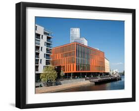 Malmo Live Concert and Congress Halls, Waterfront, Malmo, Sweden, Scandinavia, Europe-Jean Brooks-Framed Photographic Print